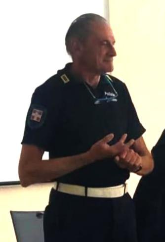 A Baveno lutto per la scomparsa prematura del comandante della Polizia Municipale Fabrizio Platinetti