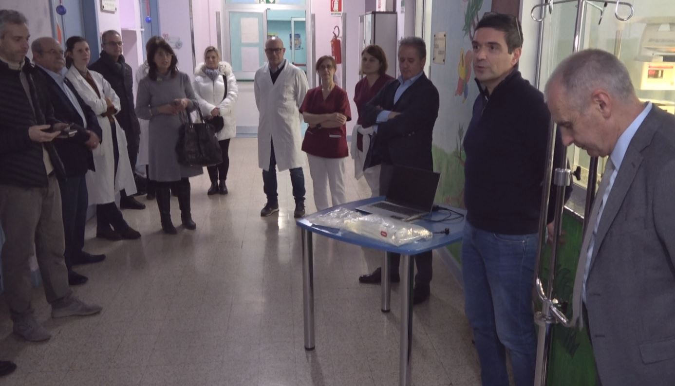 Donazione al Punto Nascite del San Biagio dalla Soms di Crevoladossola