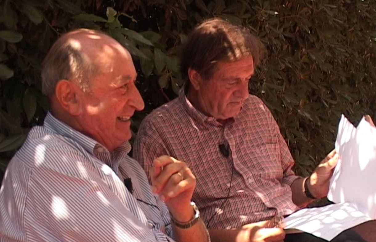 A "Ritratti" Ajmone Finestra, politico già combattente della Repubblica Sociale Italiana