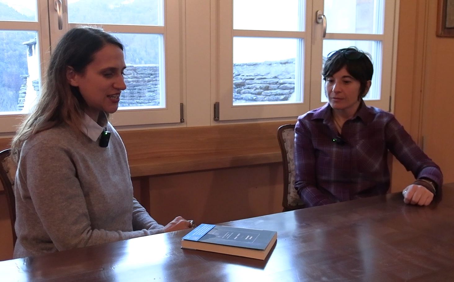 L'Appetito Vien Leggendo a Villette per la rassegna "Di donne e di montagna"