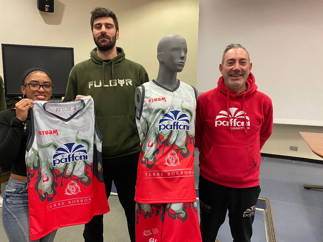 La Paffoni domani con Monferrato con la maglia Xmas edition benefica
