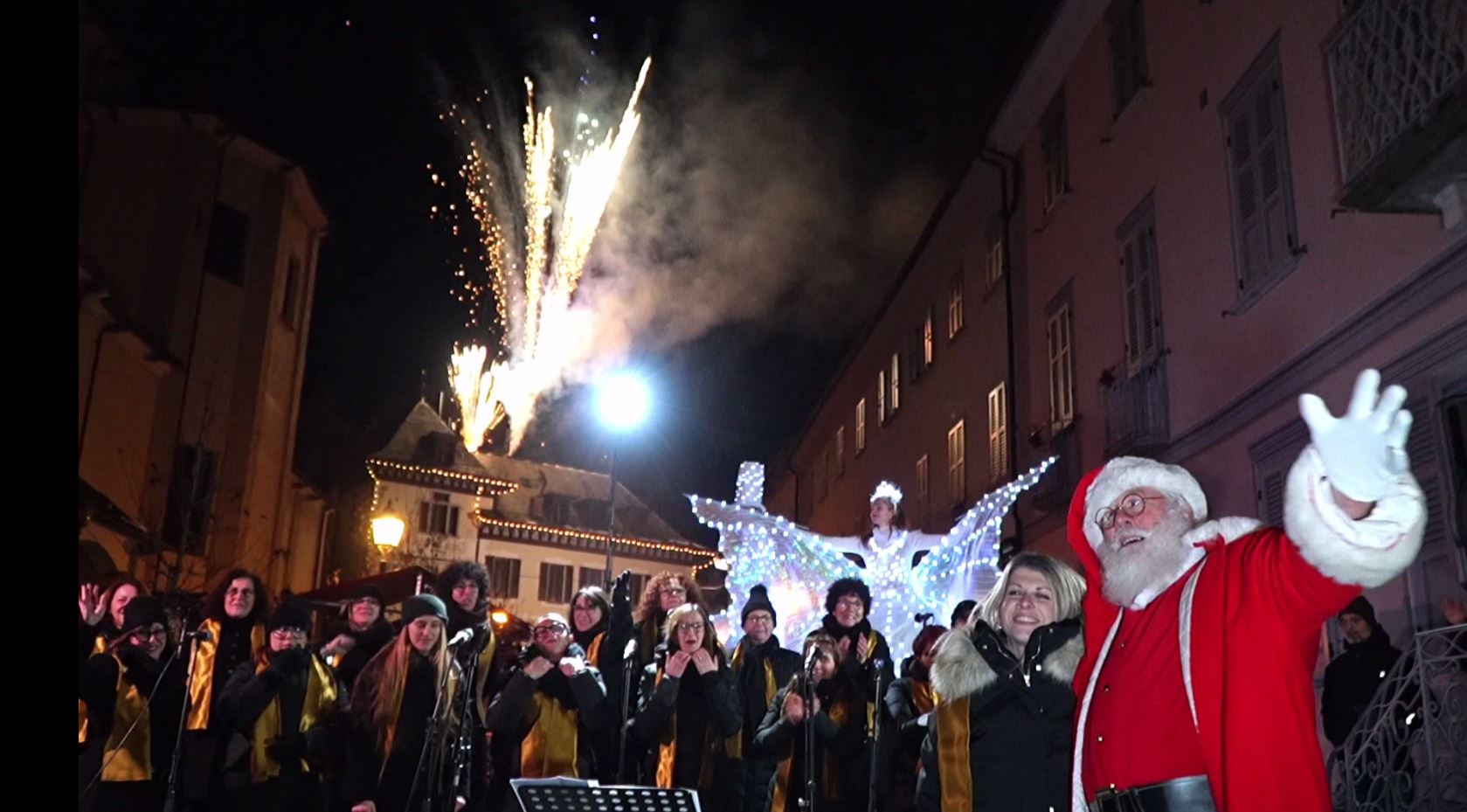 A Santa Maria Maggiore: festa per celebrare i primi 25 anni dei Mercatini