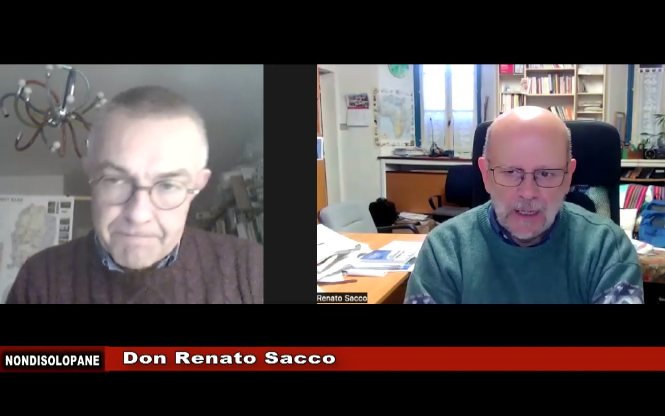 Non di solo pane: Venga presto la pace !