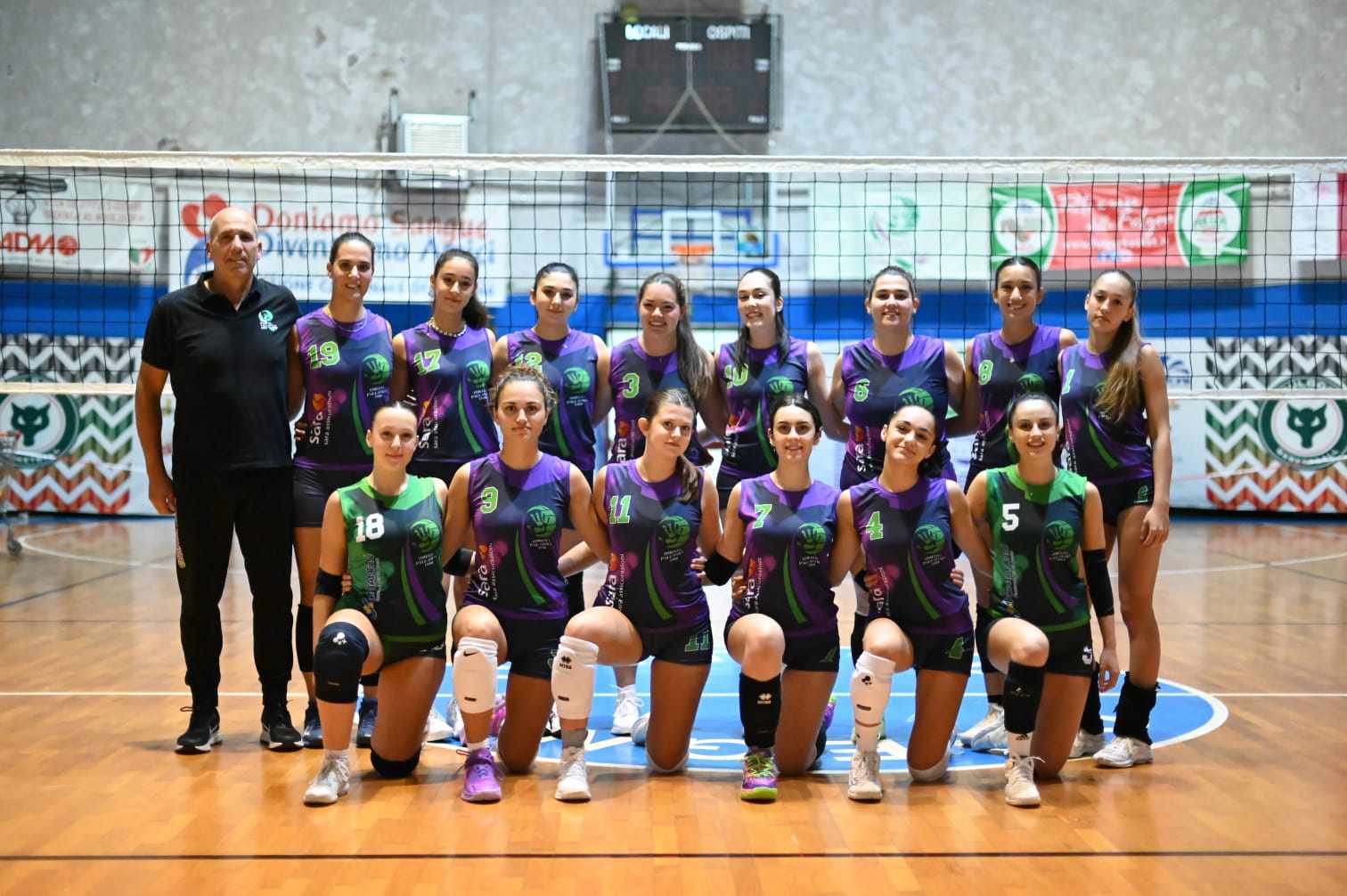 Brutta domenica nel volley: perdono Omegna in C ed Altiora in D maschile.