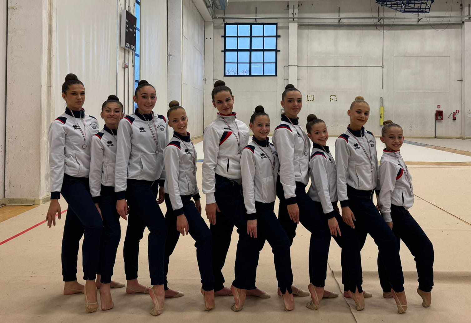 Giovani ed Open di Ritmica Vco alle finali nazionale ‘Gold d’Insieme’