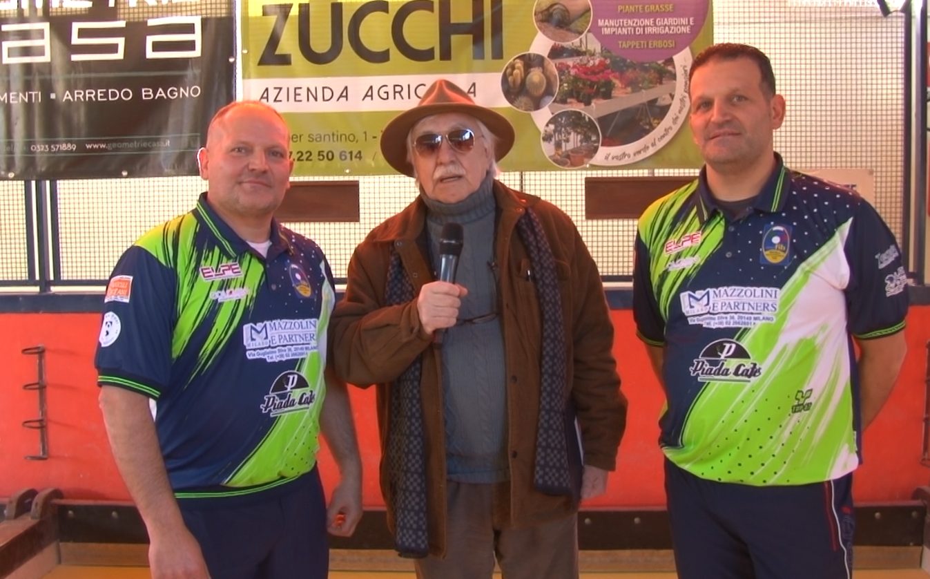 Alla scoperta di Pasquale e Giuseppe D'Alterio, nuovi giocatori della Bocciofila Possaccio