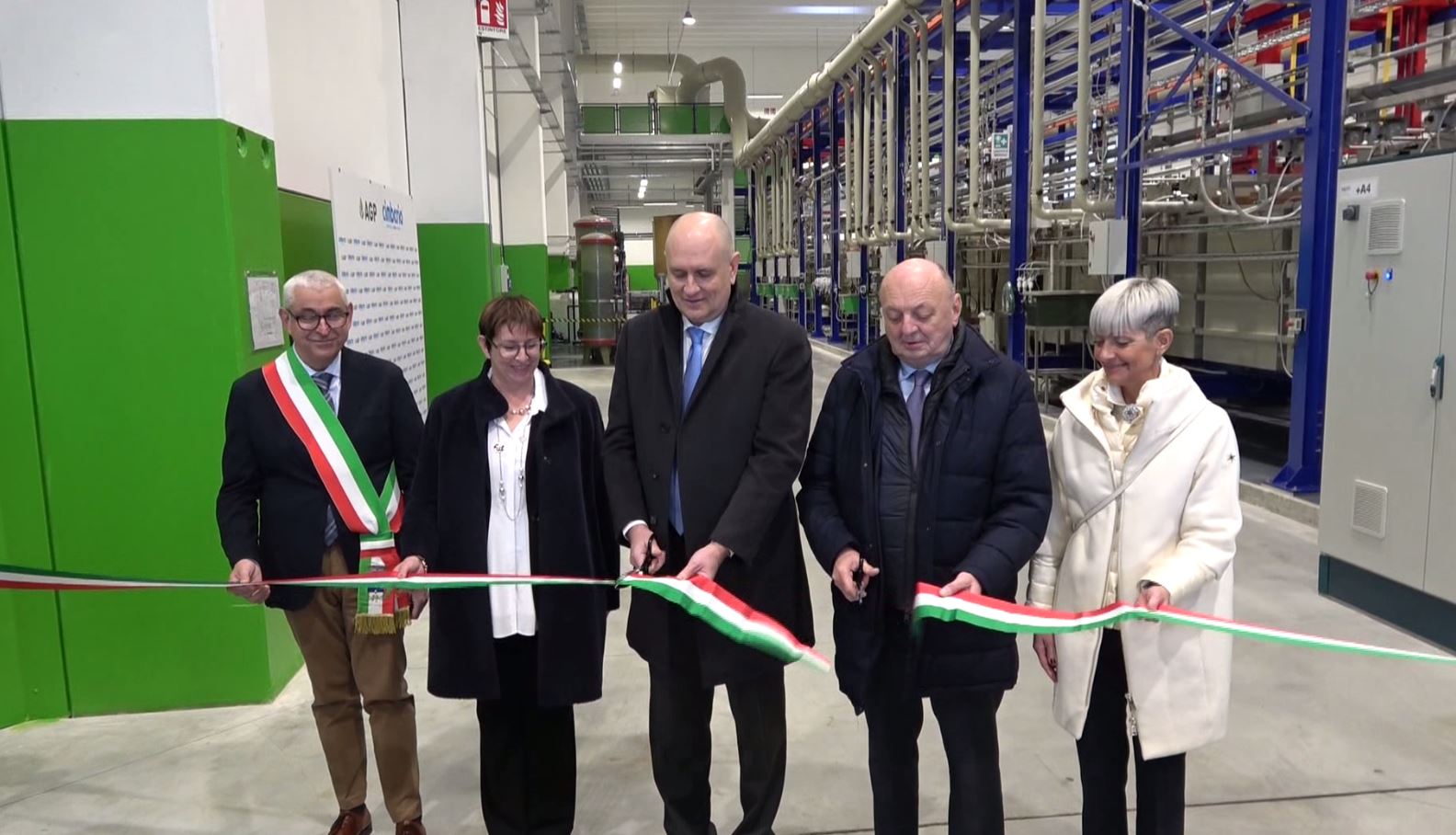 Cimberio, inaugurato nuovo impianto green per i trattamenti galvanici unico al mondo
