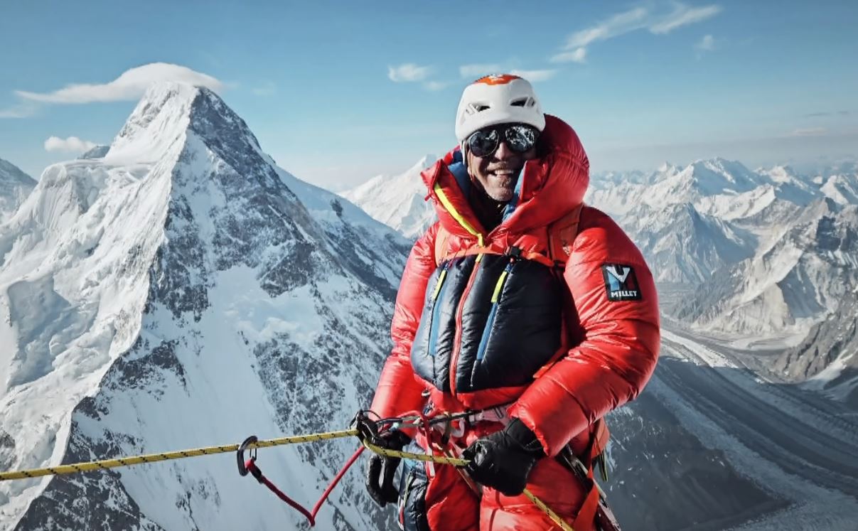 L'alpinista Tommaso Lamantia ospite alla Fabbrica per un evento organizzato dal Cai