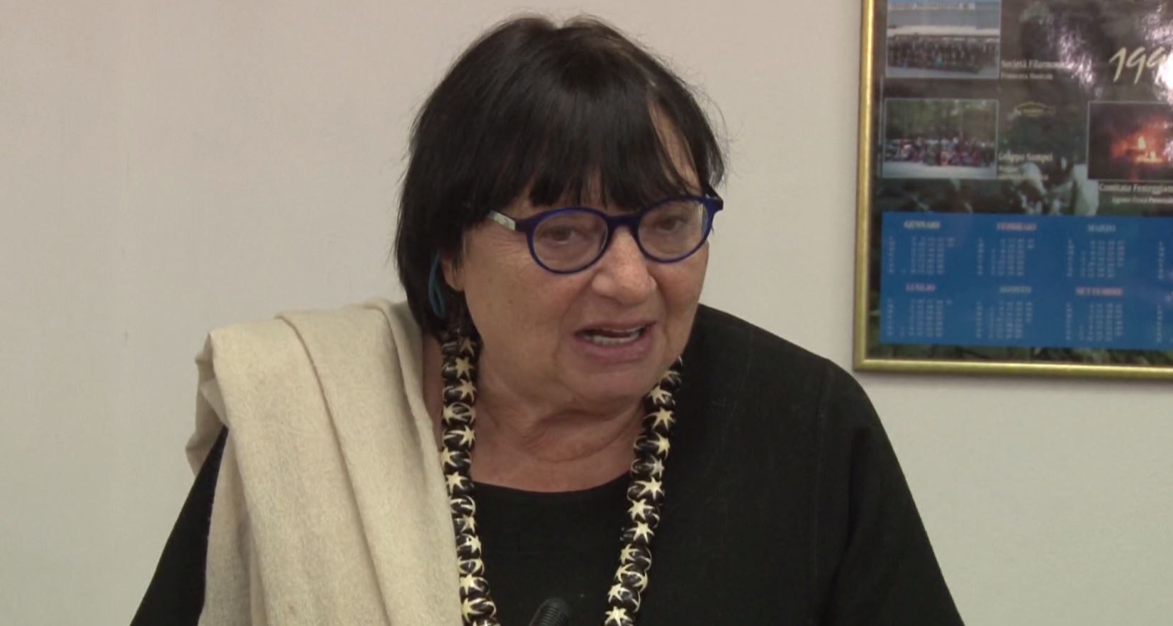 Luisa Morgantini, l’ex eurodeputata di Villadossola, è stata arrestata da forze israeliane oggi in Cisgiordania