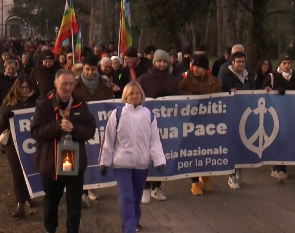 La 57a Marcia nazionale per la pace a Non di solo pane