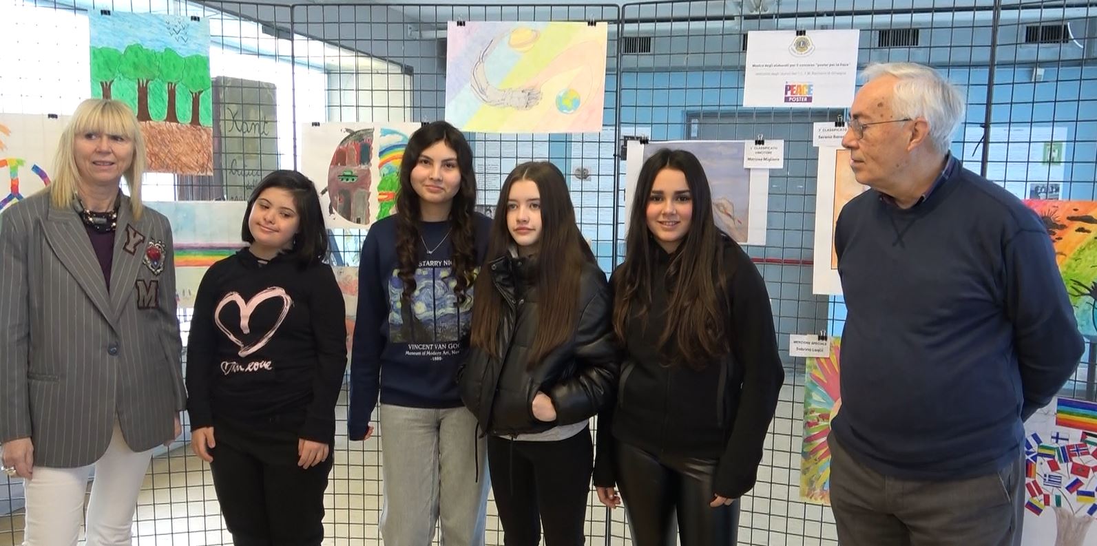 Poster per la Pace. E' il concorso promosso dal Lions club di Omegna