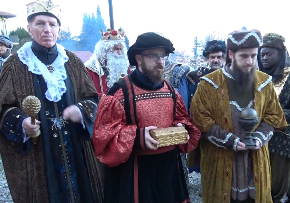 A Vedasco di Stresa successo per i Re Magi e gli antichi mestieri