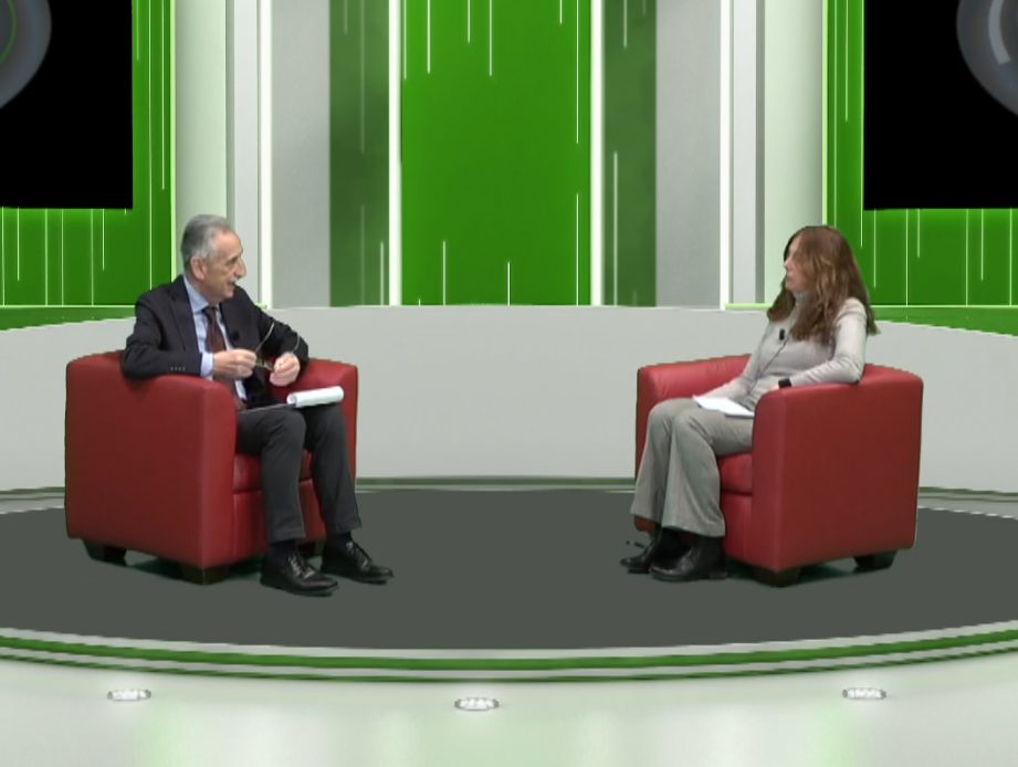 Alle 14 torna il Sasso nello stagno con Francesca Giordano, presidente uscente dei Sacri Monti