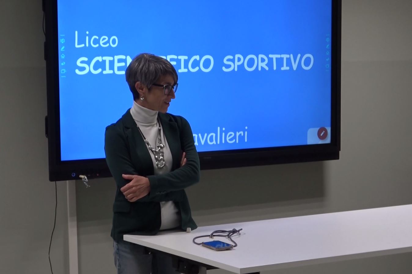 Liceo Cavalieri. Presentato il nuovo indirizzo del liceo sportivo