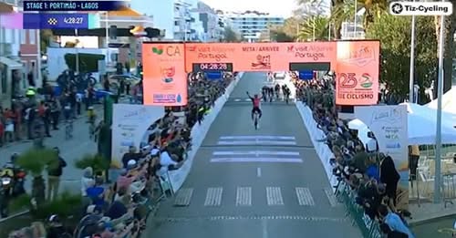 Pazzesco all’Algarve: il gruppo sbaglia strada, Ganna vince ma la giuria annulla la tappa