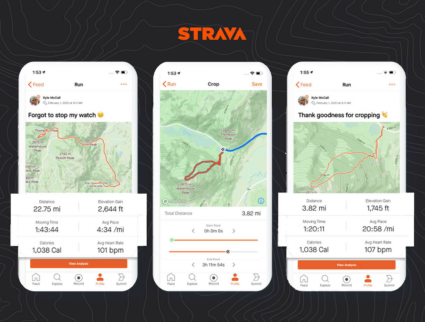 Ganna ed i ‘kom’ sella App di Strava che fanno ben sperare