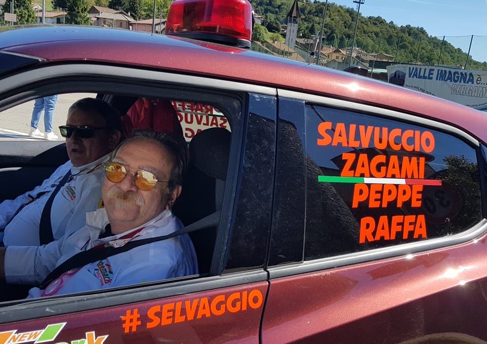 Salvatore Zagami premiato con la stella di bronzo del Coni.