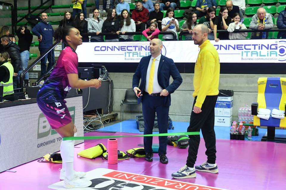 La Conegliano di Maurizio Mora si prende anche la Coppa Italia.