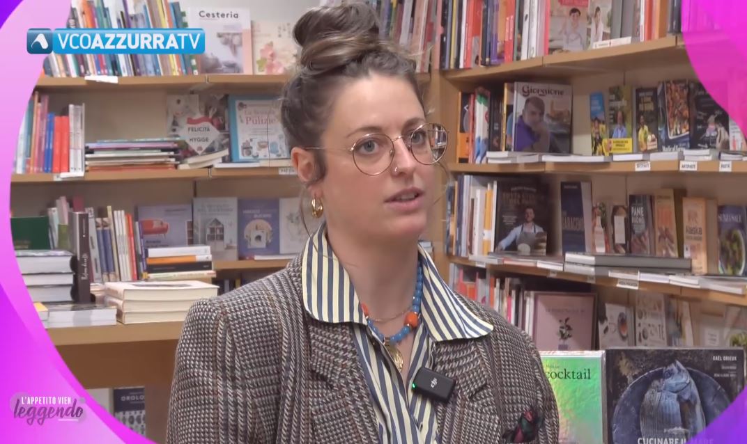 Arianna Giannini Tomà con "Mania" a L'Appetito Vien Leggendo