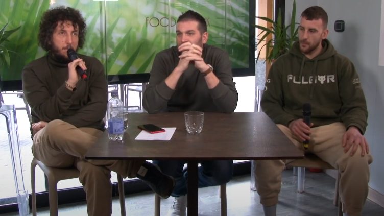 Alessandro Monti e Matteo Maruca a Baskettando