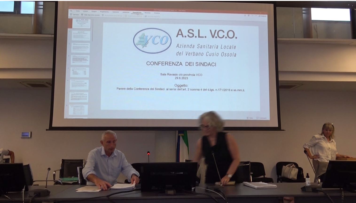 Giovedì si riunisce la Conferenza dei sindaci dell'Asl del Vco. Rappresentanza, giochi da definire nel centro sinistra