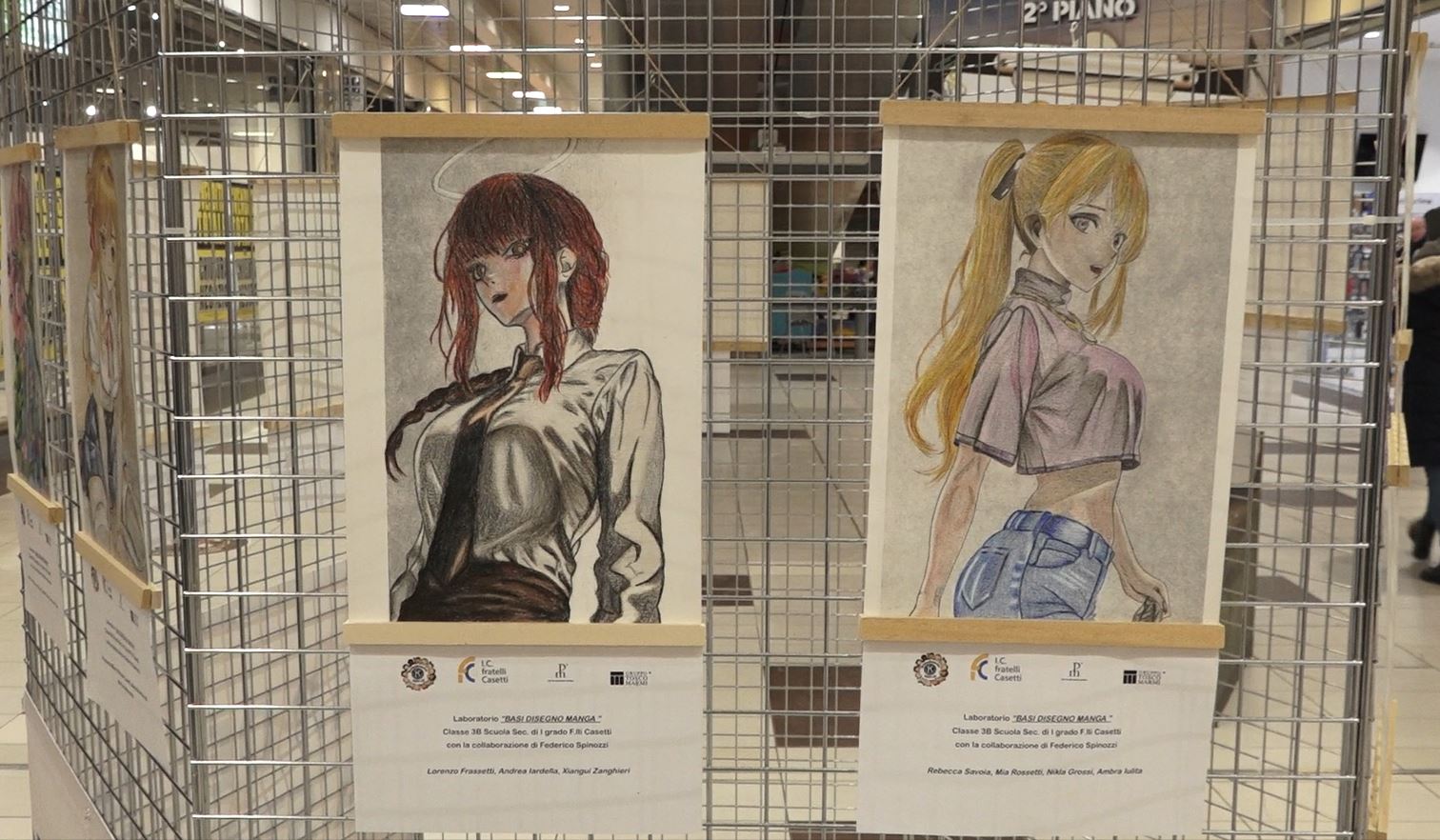 Fino all'8 marzo l'Ossola Outdoor center ospita la mostra "Il Manga e il Mito"