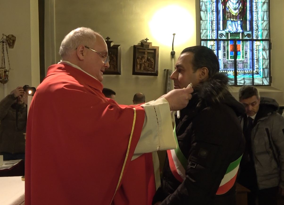 Domodossola ha celebrato oggi San Biagio, patrono dell'ospedale