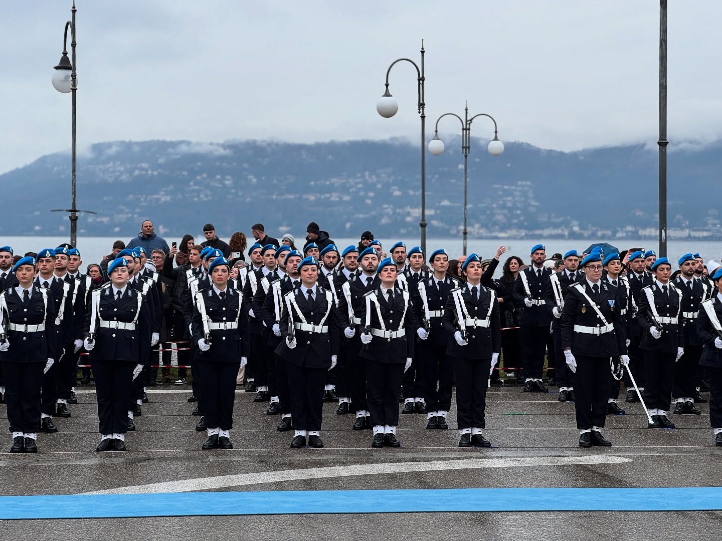 A Verbania oggi il giuramento di 265 allievi della Scuola di polizia penitenziaria