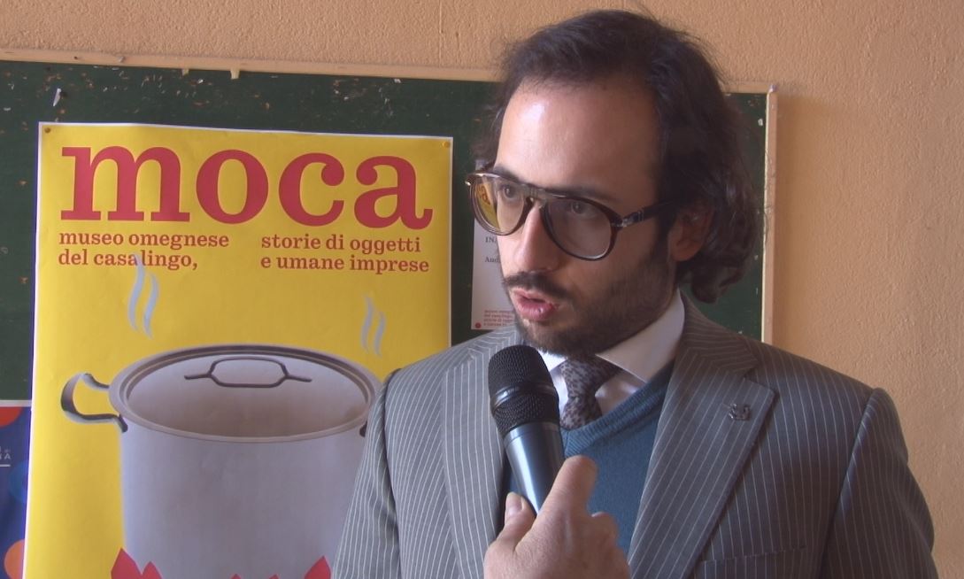 Inaugurato Moca, il presidente del Giovani Industriali Gnecco parla del futuro dell'industria del Vco