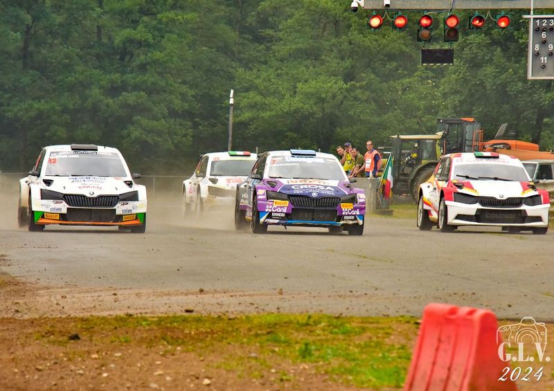 Rallycross, il calendario