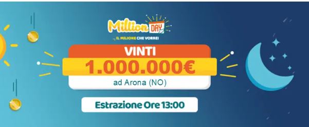 Million Day, vinto un milione di euro ad Arona alla tabaccheria di via Roma