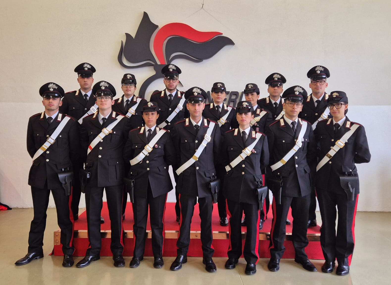 Al Comando Provinciale in servizio 14 nuovi Carabinieri