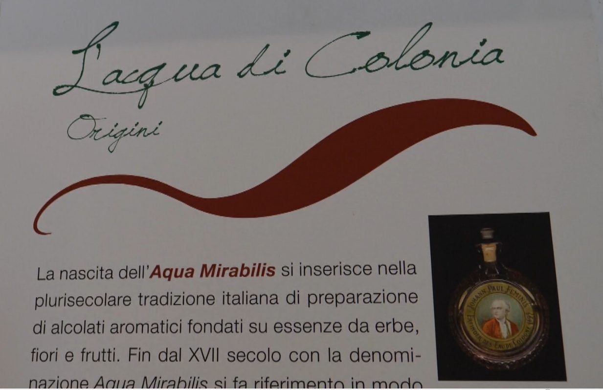 Pillole di storia locale : gli eventi storici del 1925 e la storia dell'acqua di Colonia