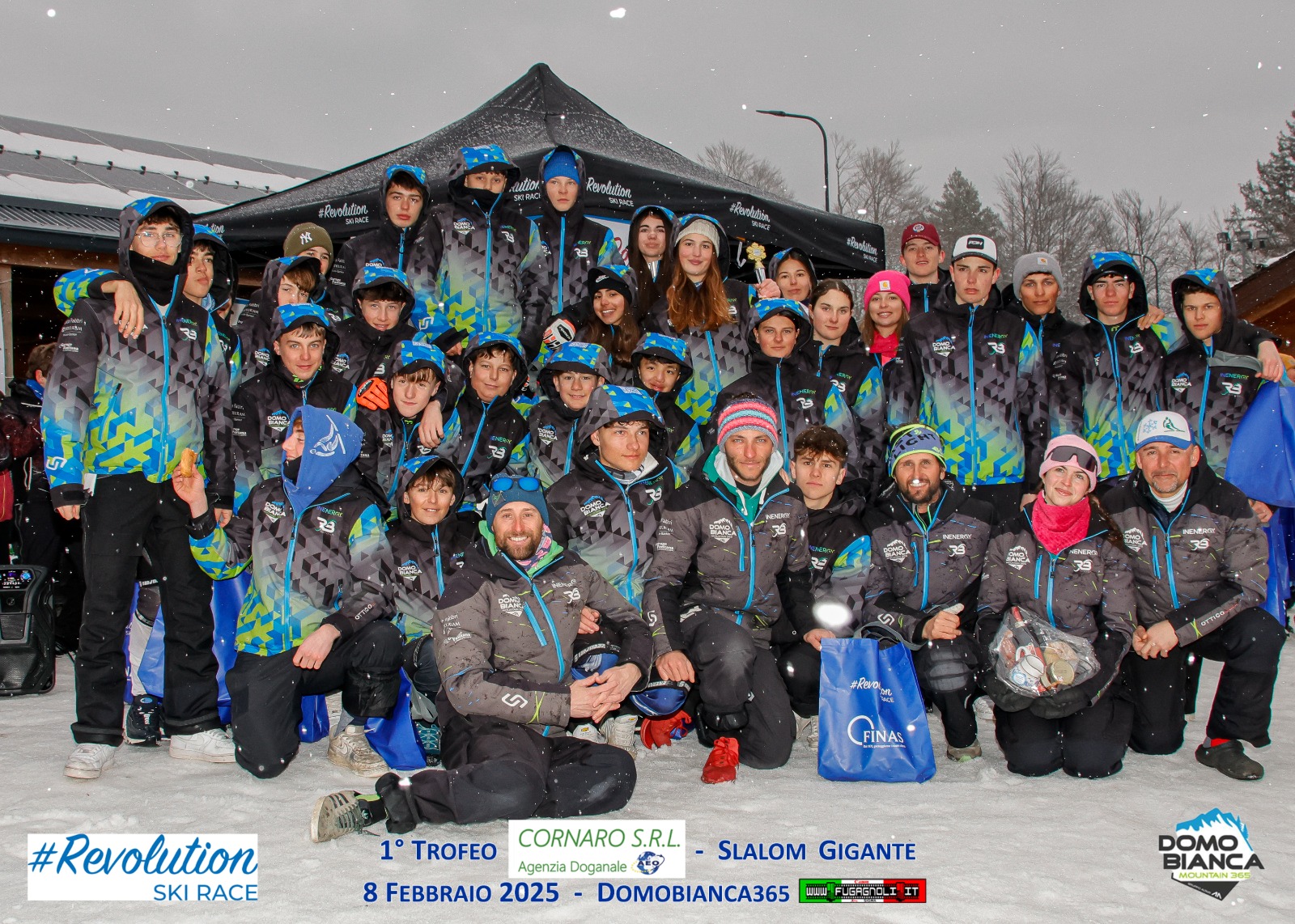 Sci, Domobianca 365 vince il 1° Trofeo Cornaro