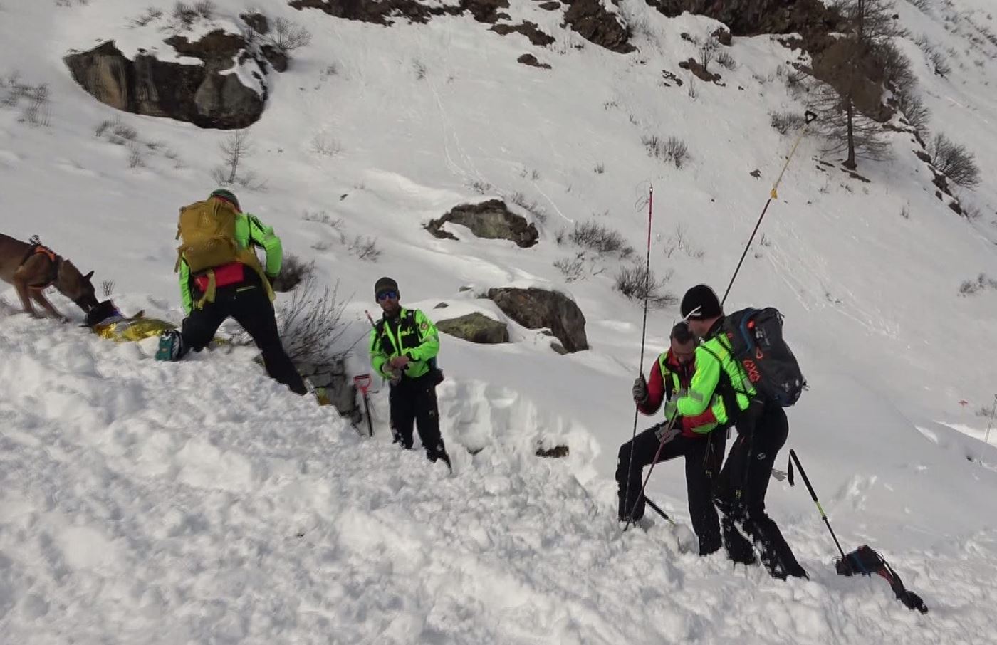 Oltre duemila le chiamate ricevute nel 2025 dal Soccorso Alpino piemontese