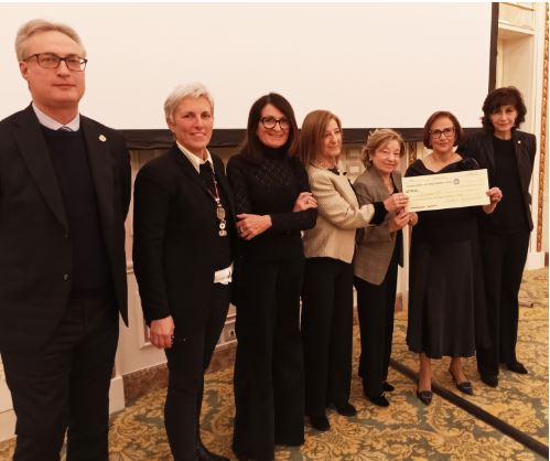 Soroptimist del Verbano dona 10 mila euro a sostegno del progetto dell’Ambulatorio di Odontoiatria dei Legami