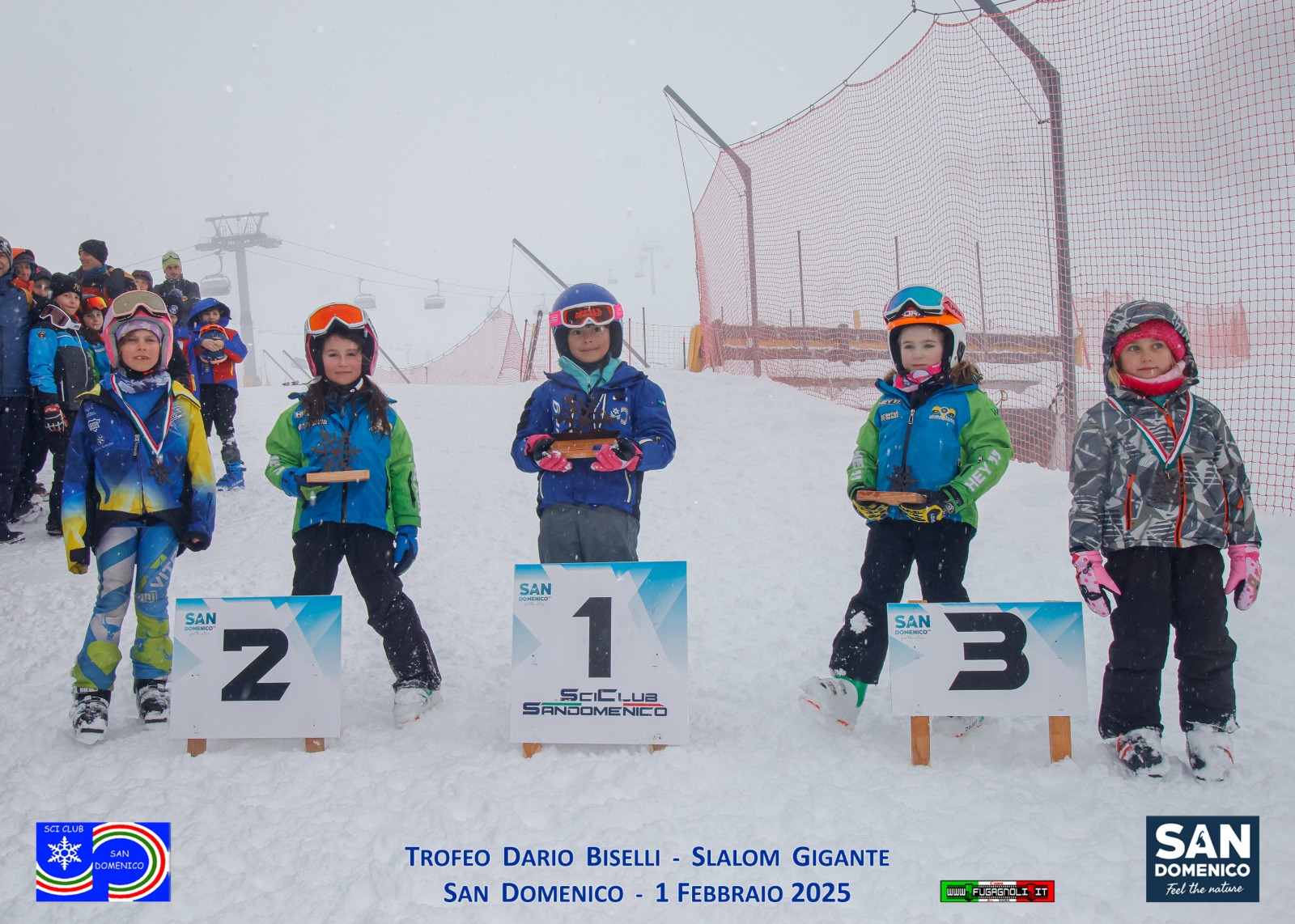 Sci, a San Domenico in pista i giovanissimi Under 13