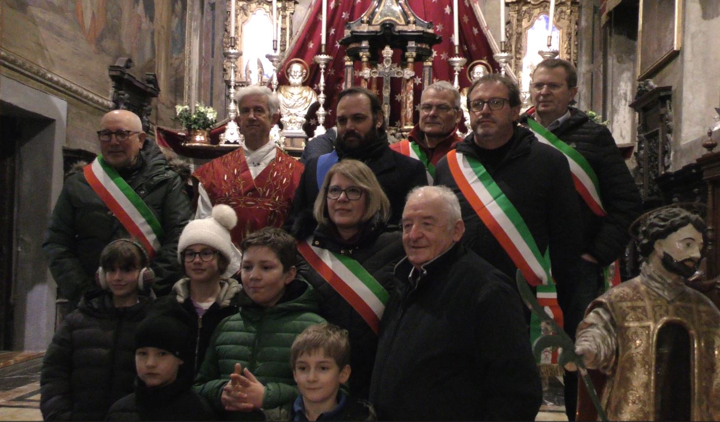 Valstrona, celebrata la messa per proteggere dal lupo