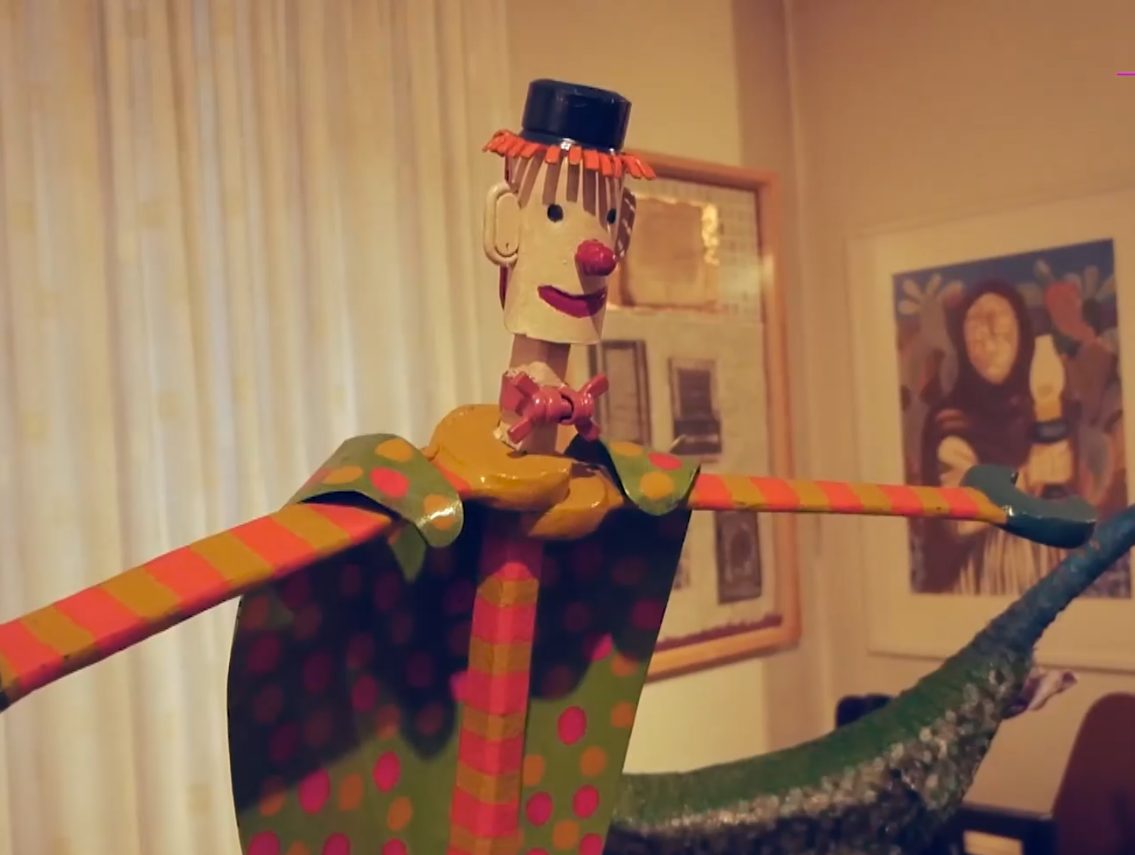 Rottami d'artista a Visioni 2.0 con Paolo Lo Giudice