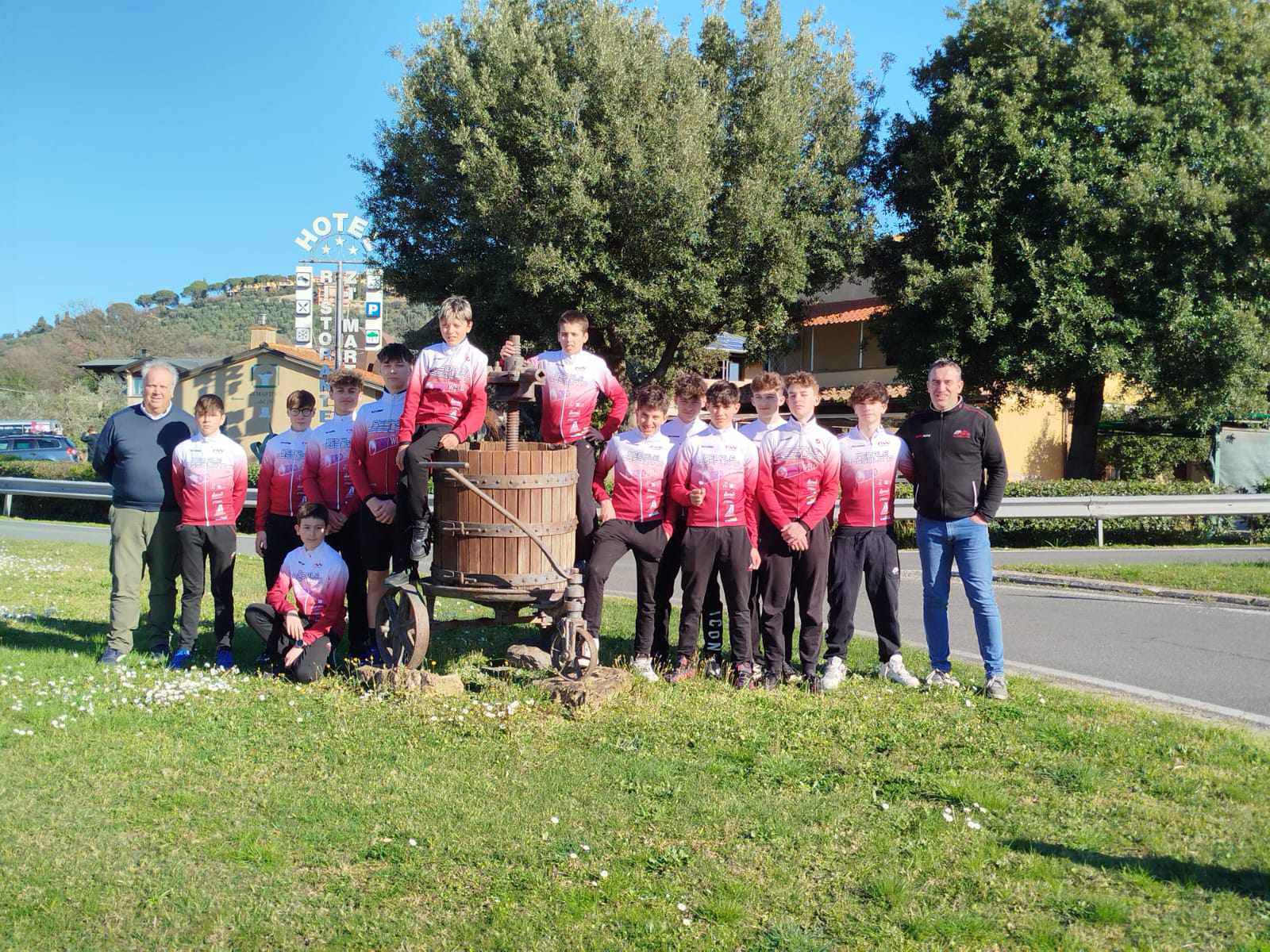 Il Pedale Ossolano ha preparato la stagione in Toscana tra ritorni e nuovi volti