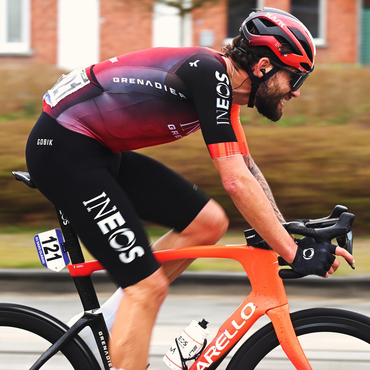 Ganna ancora sul podio: terzo nella E3 Saxo Classic