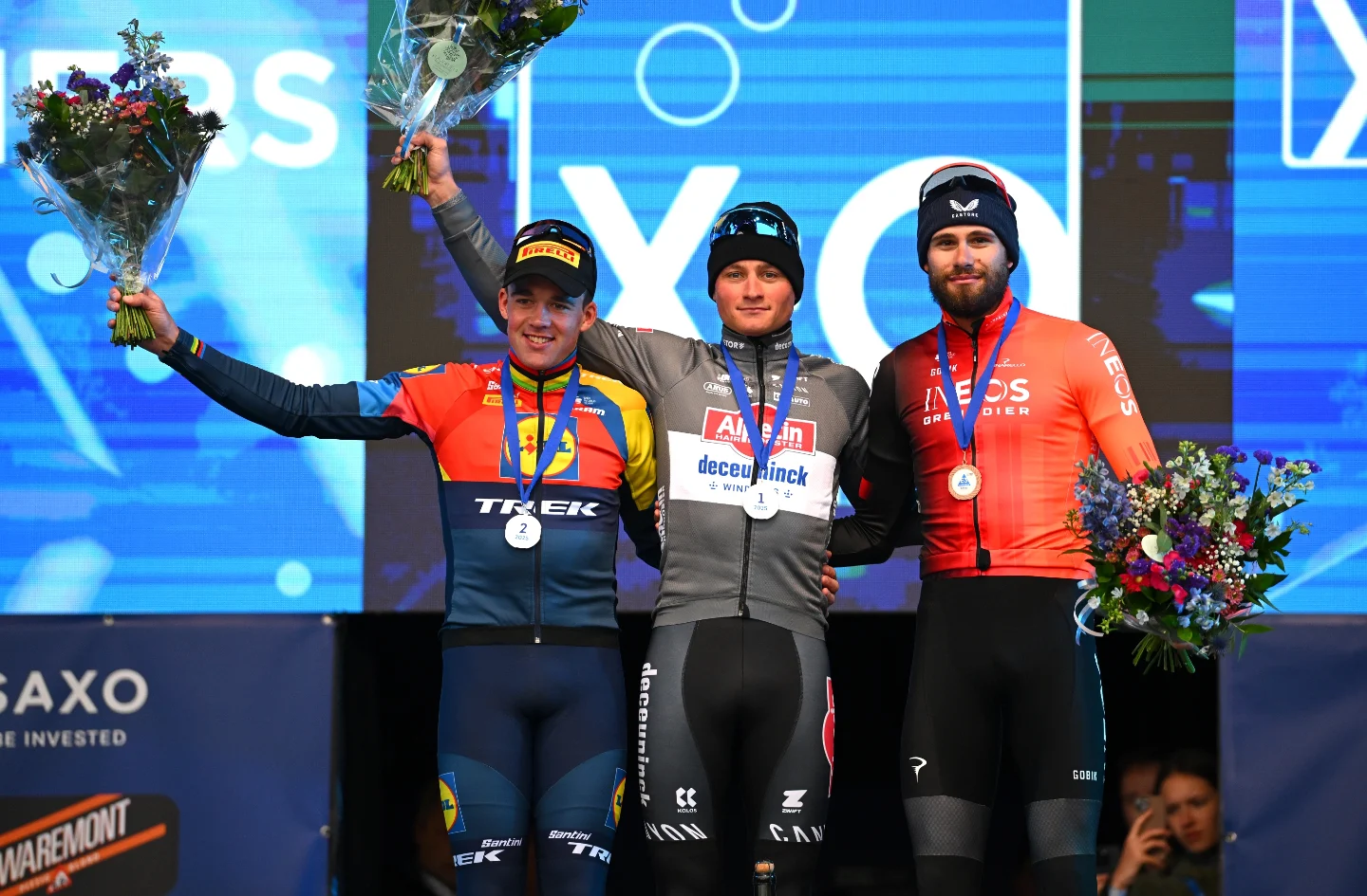 Per Ganna niente Gand Wevelgem ma Giro delle Fiandre prima della Parigi Roubaix