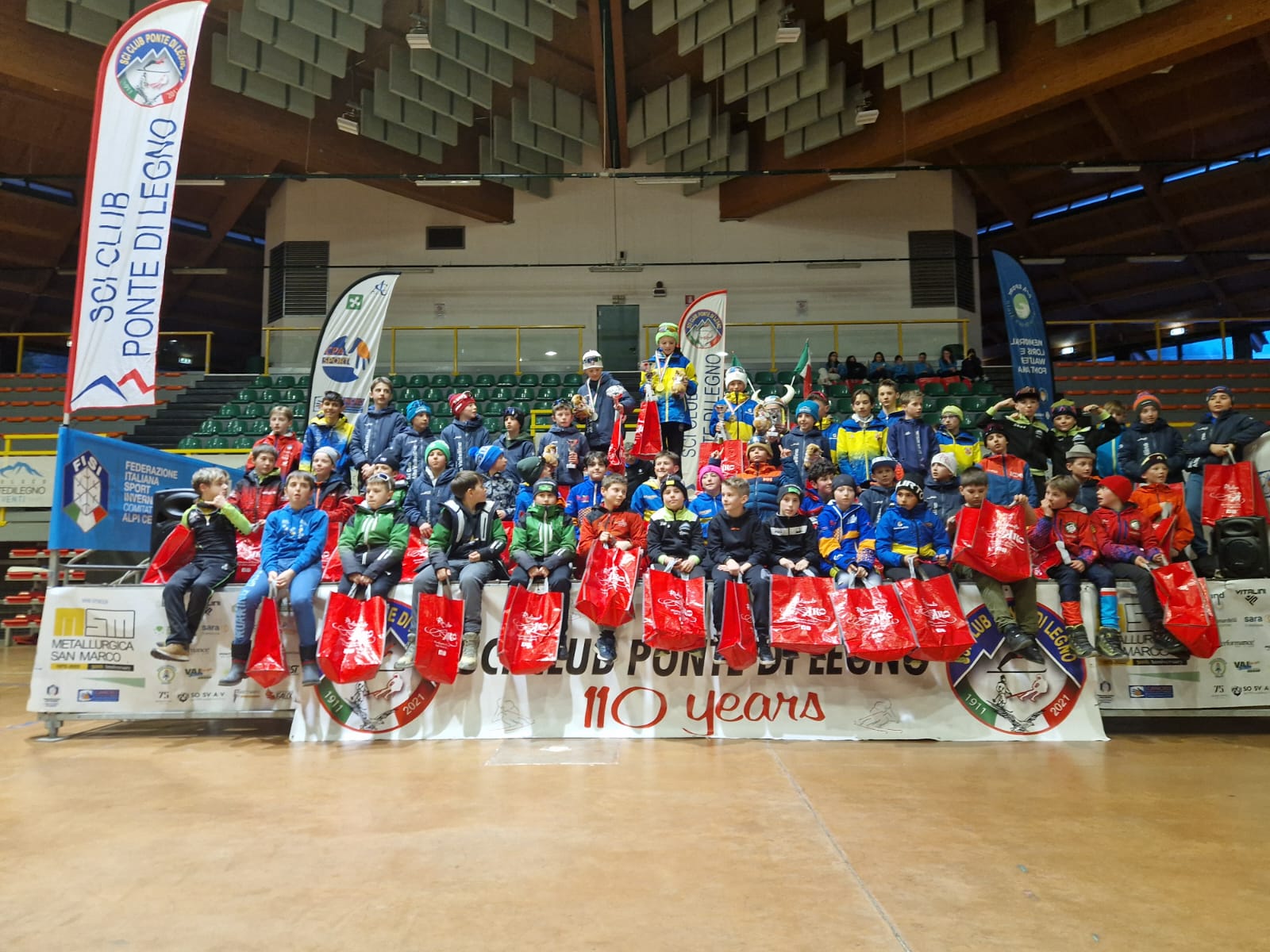 Bene i giovani atleti del VCO ai regionali di sci di fondo