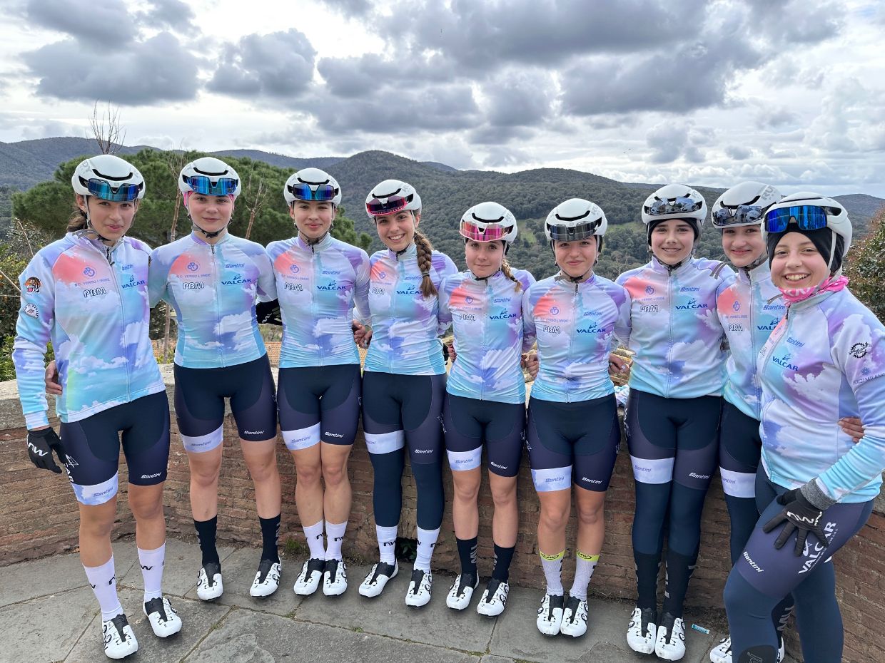 Della Vedova, Dresco, Anna e Marta Longo Borghini pronte all’esordio con SC Verso l’Iride