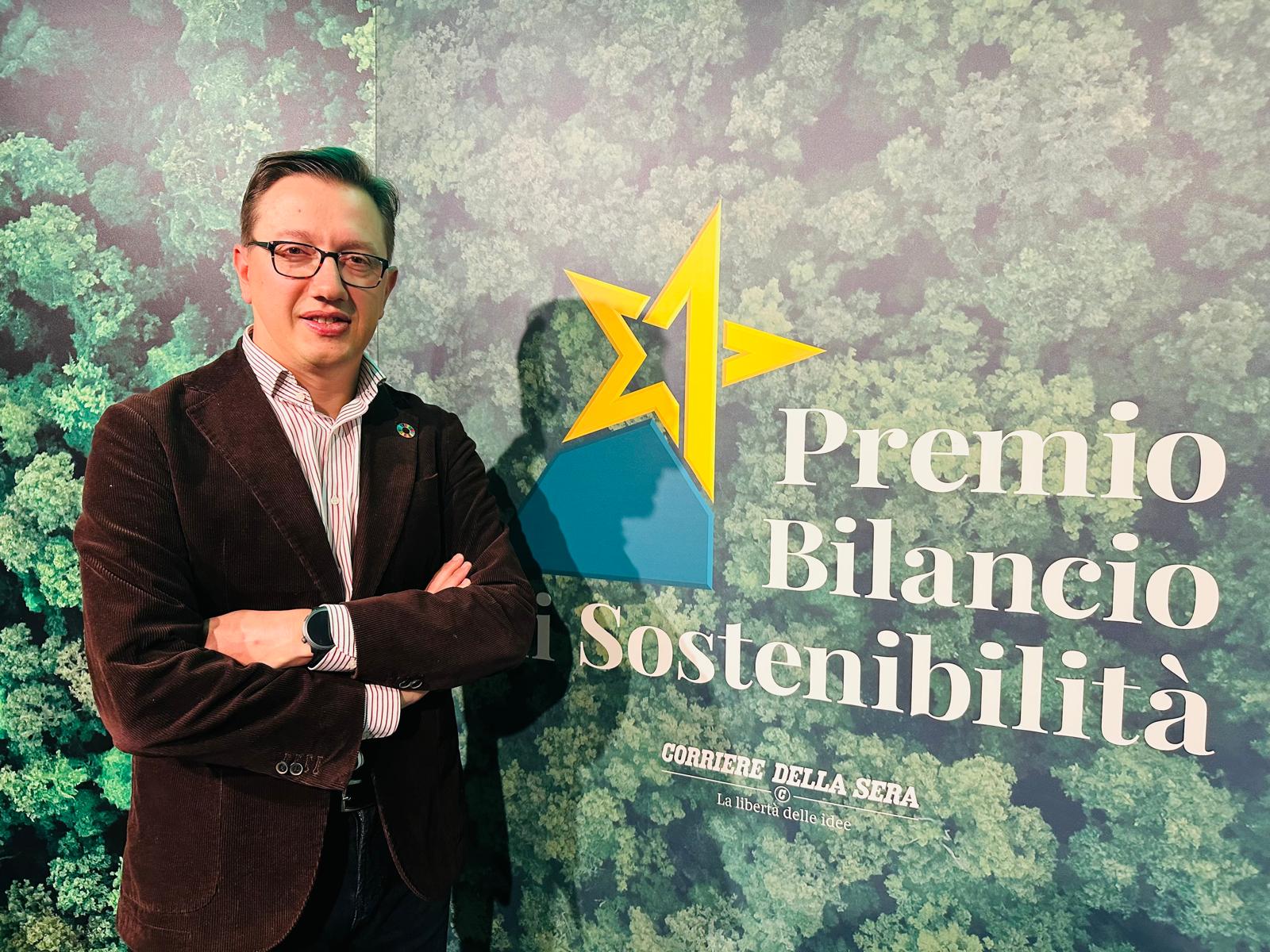 Acqua No Vco tra le eccellenze italiane della sostenibilità, tra le 10 grandi aziende premiate dal Corriere della Sera