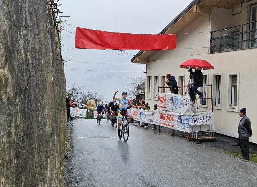 Al veneto del Team Giorgi Giacomo Rossato il 3° Memorial Germano Vittoni