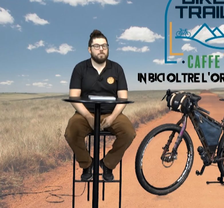 Francesco Gozzelino di Cyclo Ergo Sum a Bike Trail Caffè