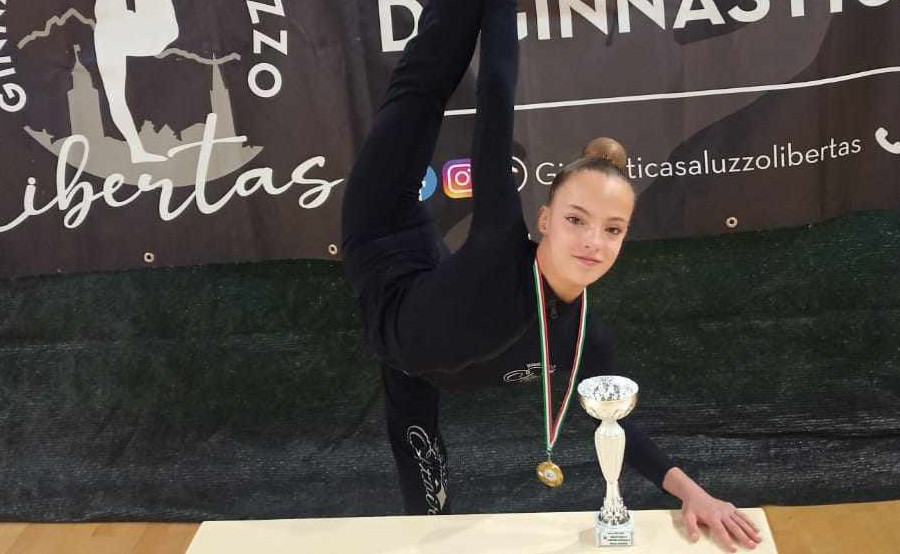 Bogani strepitosa va alle finali del Torneo Gold Italia, bene anche le altre ginnaste di Ritmica Vco
