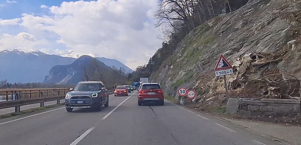 Dal 1 settembre torna il senso unico alternato sulla statale tra Fondotoce e Suna a Verbania