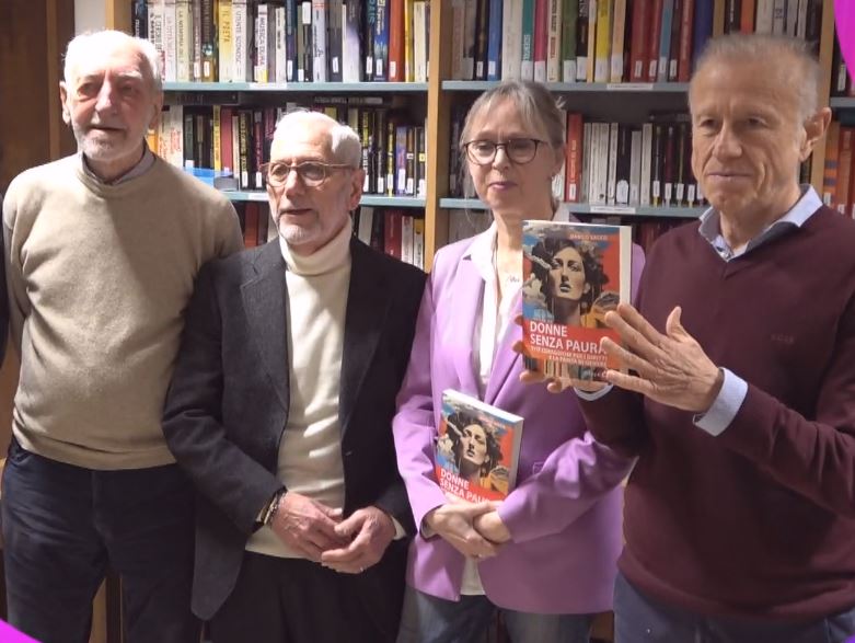 Danilo Sacco con "Donne senza paura" a L'Appetito Vien Leggendo